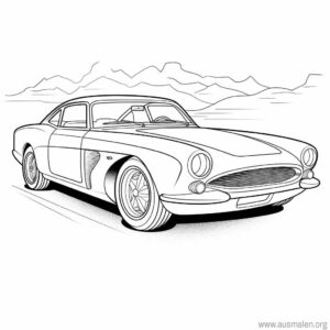 ausmalbild-auto-11