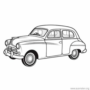 ausmalbild-auto-4