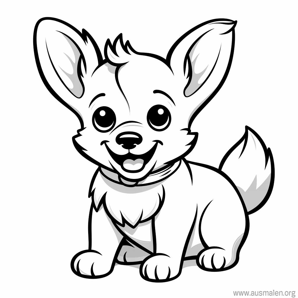 Ausmalbilder Hunde zum Ausdrucken - Kostenlose Malvorlagen Ausmalbilder Hunde zum Ausdrucken - Kostenlose Malvorlagen