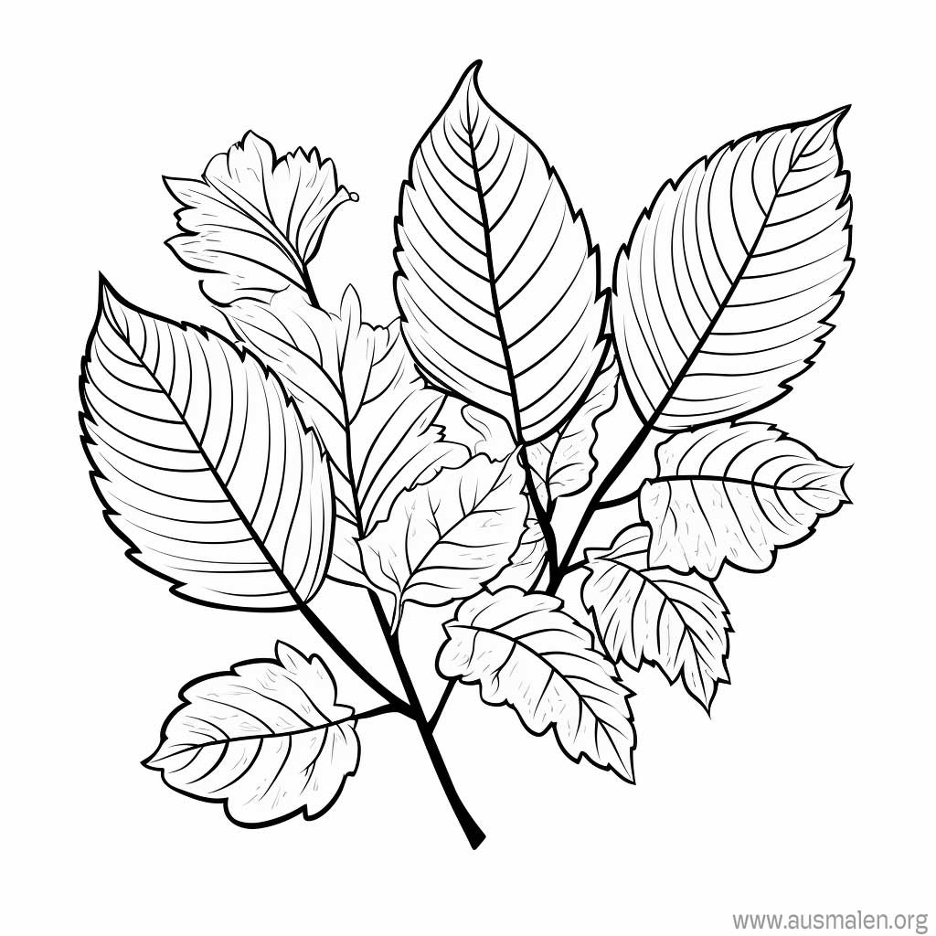  Ausmalbilder Herbst zum Ausdrucken - Kostenlose Malvorlagen Bildidee 