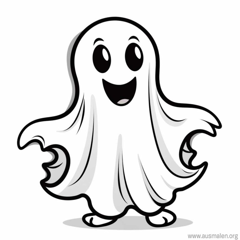  Ausmalbilder Halloween zum Ausdrucken - Kostenlose Malvorlagen 