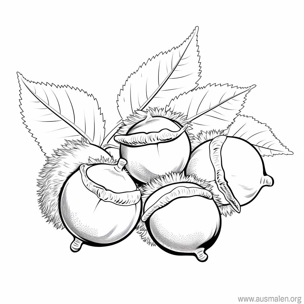  Ausmalbilder Herbst zum Ausdrucken - Kostenlose Malvorlagen 