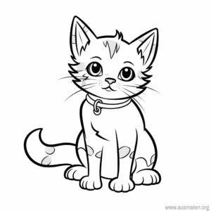 ausmalbilder-katze-5