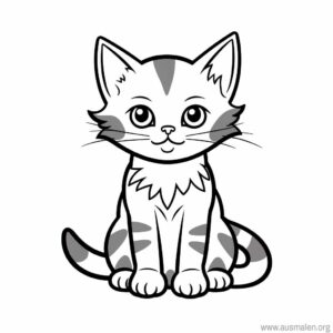 ausmalbilder-katzen-2
