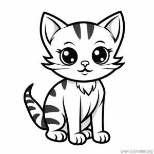 ausmalbilder-katzen-3