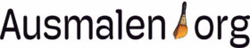 Ausmalen.org Logo