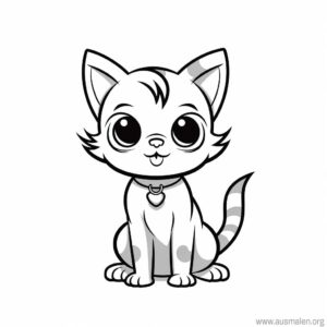 katze-malvorlage