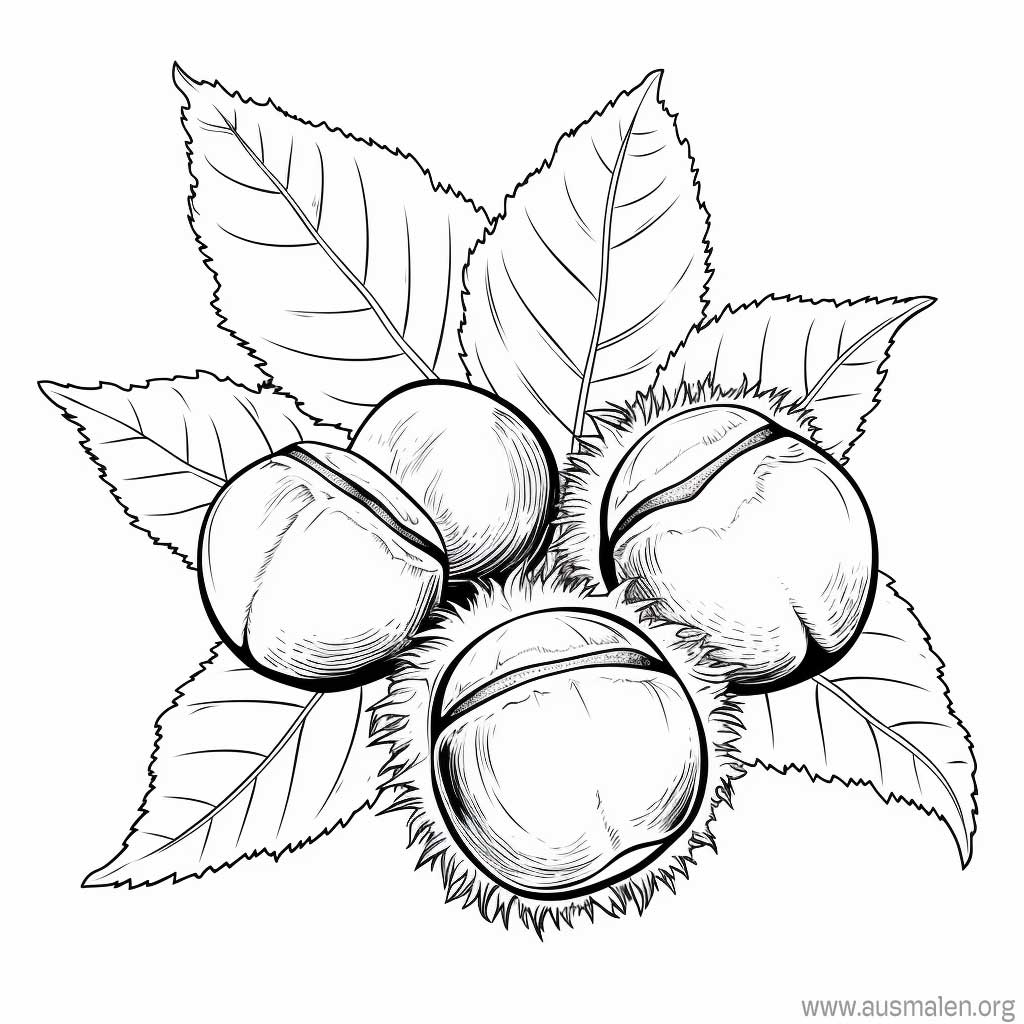  Ausmalbilder Herbst zum Ausdrucken - Kostenlose Malvorlagen Bildidee 